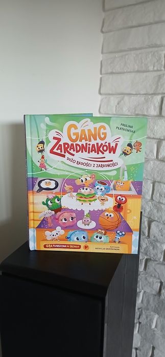 GANG Zaradniaków książka Najnowsza Kolekcja NOWA