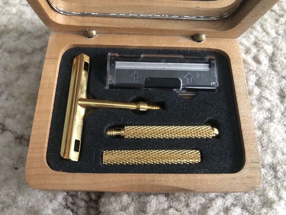 Вінтажний набір для гоління Hillwood Shaving Travel Set