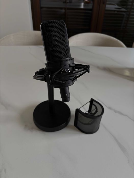 Mikrofon pojemnościowy - Audio-Technica AT4040