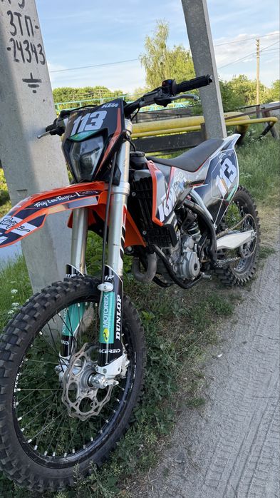 Продається КТМ sx350f