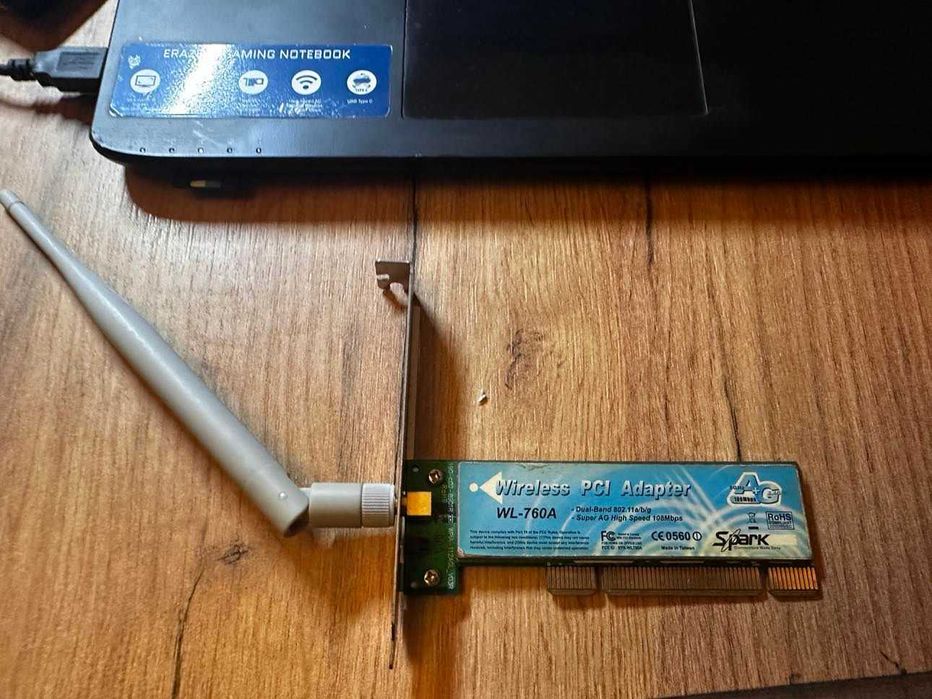 Karty Wifi z 3 antenami