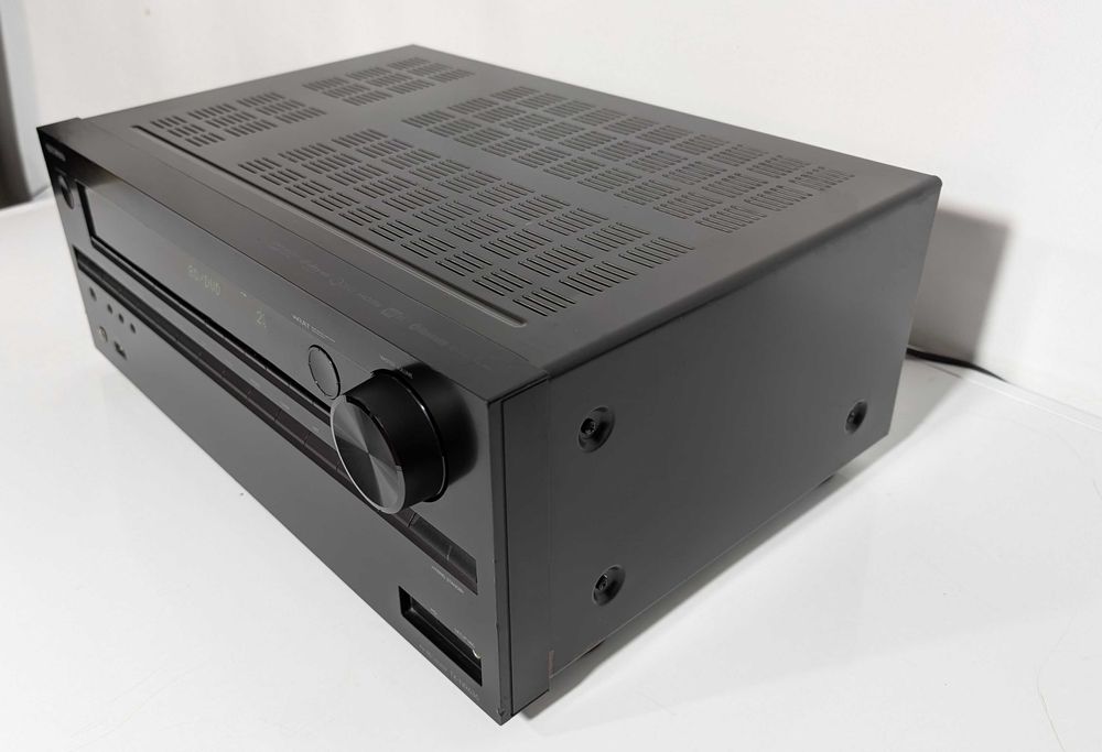 7.2 Ресивер Onkyo TX-NR636,має 160 Вт/кан/HDMI/Wi-Fi/Bluetooth/4K/USB