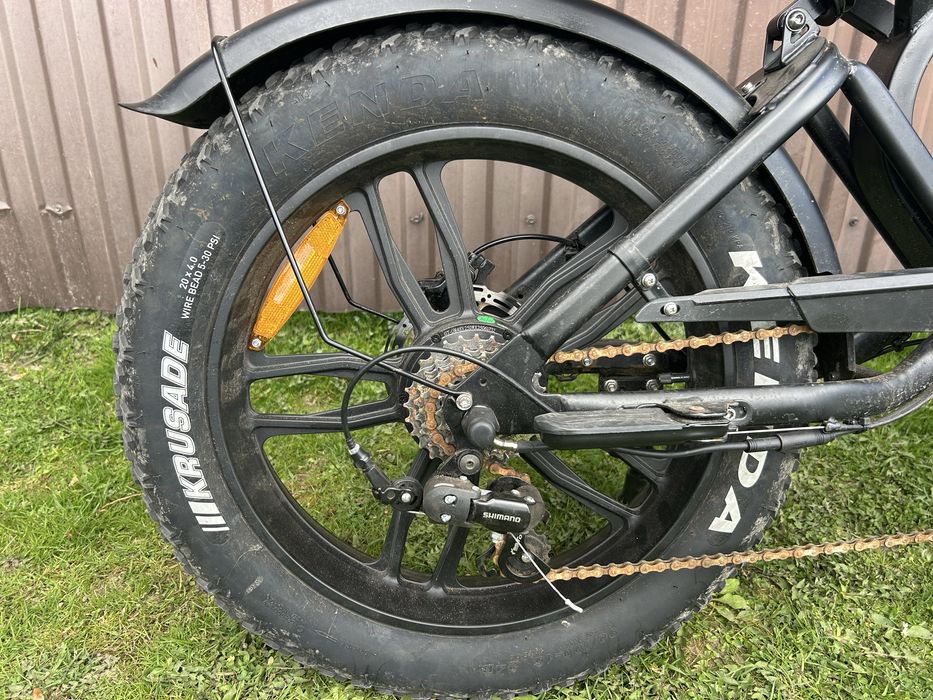 Електровелосипед CrossBoss (Fat Bike)