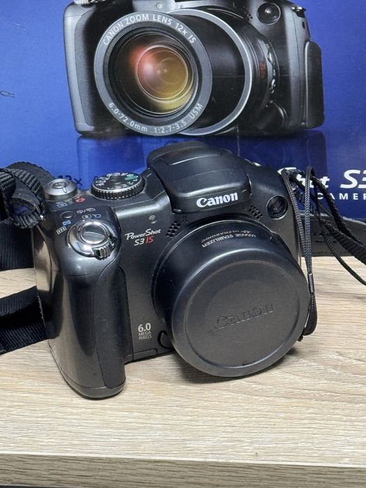 Фотоапарат Canon Powershot S3 IS