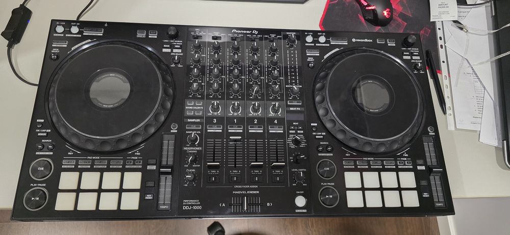 Pionner DDJ-1000 Rekordbox