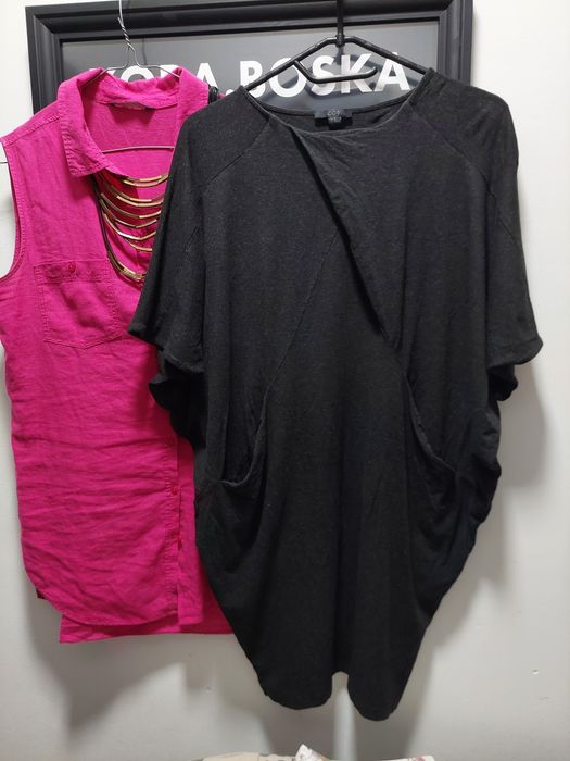 Elegancka bluzka koloru melanż,  topowej marki COS