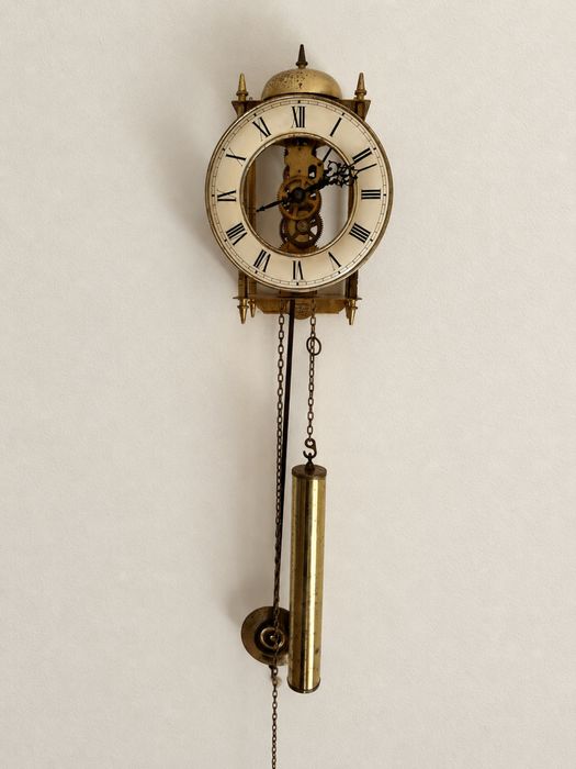 Relógio mecânico de parede Franz Hermle 701-781