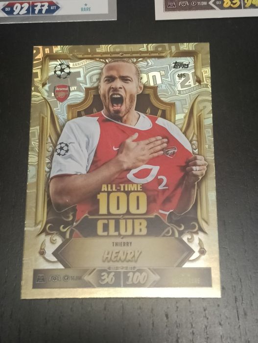 Cards Match Attax 26/ 27