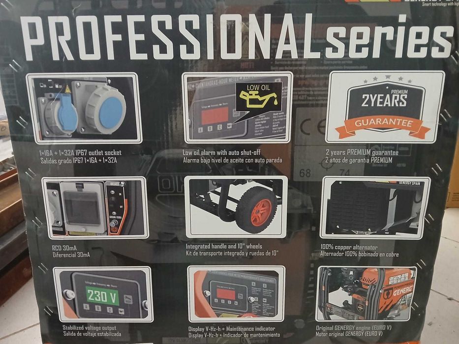 Gerador Astun 7000w - NOVO