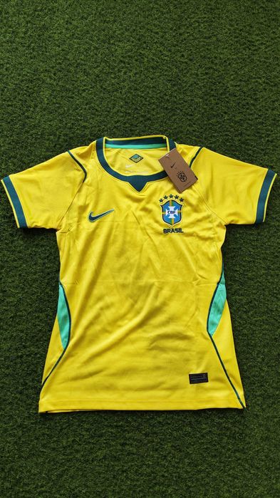 Camisola / camisa feminina seleção brasileira