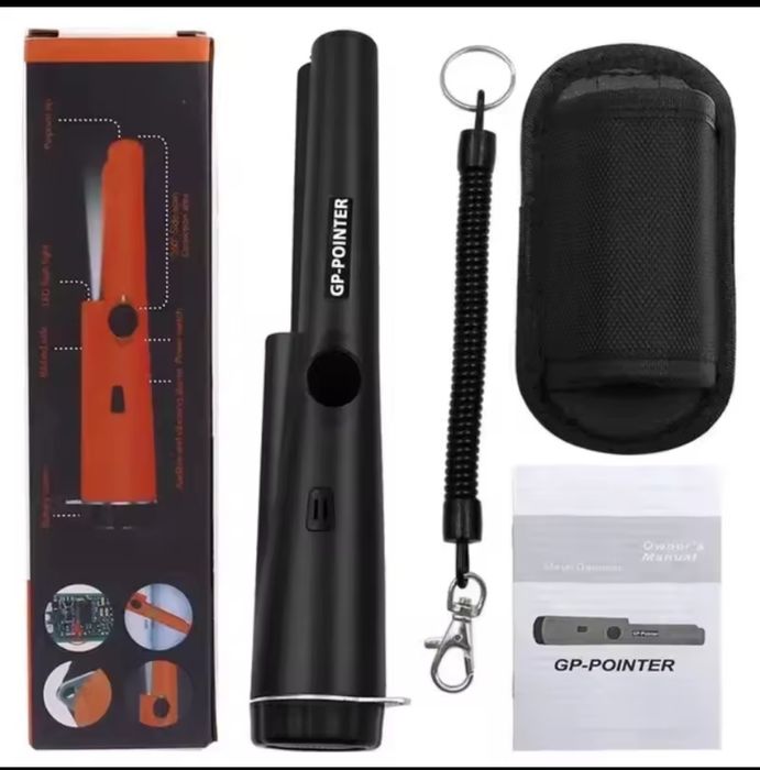 Якісні металошукачі Gp-pointer + акумулятор юзб пінпойтер пін