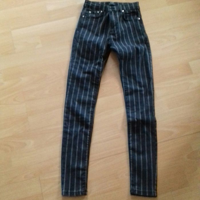 Spodnie Bershka  w paski