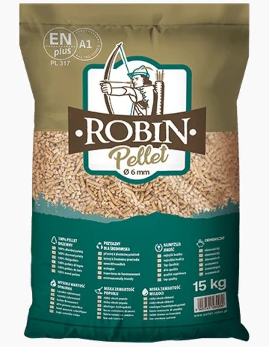 PELLET drzewny Robin