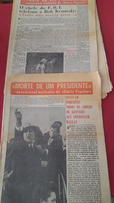 Jornais Antigos [ Suplementos Diário Popular)