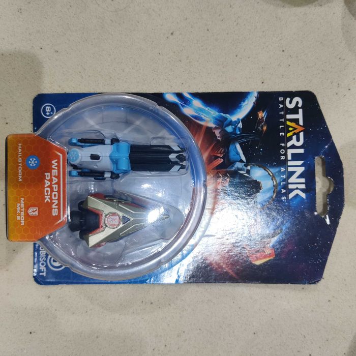 Starlink Ubisoft Battle for Atlas - Armas e Pilotos