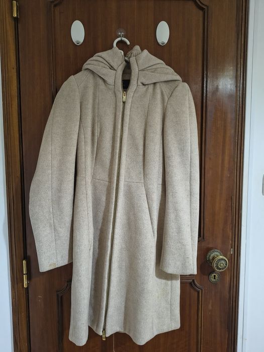 Sobretudo zara tamanho s