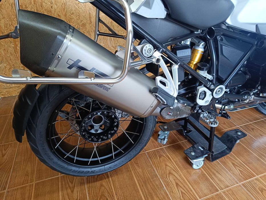 BMW R1200 GS Adventure TFT GPS Akrapovic e Financiamento