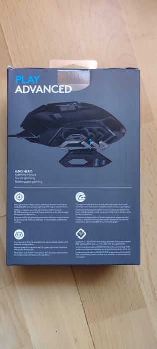 LOGITECH G502 HERO MOUSE - Brand New in Box!64354260045185121