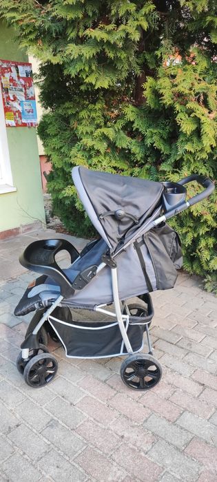 Wózek spacerowy spacerówka Lionelo Emma Plus Stone