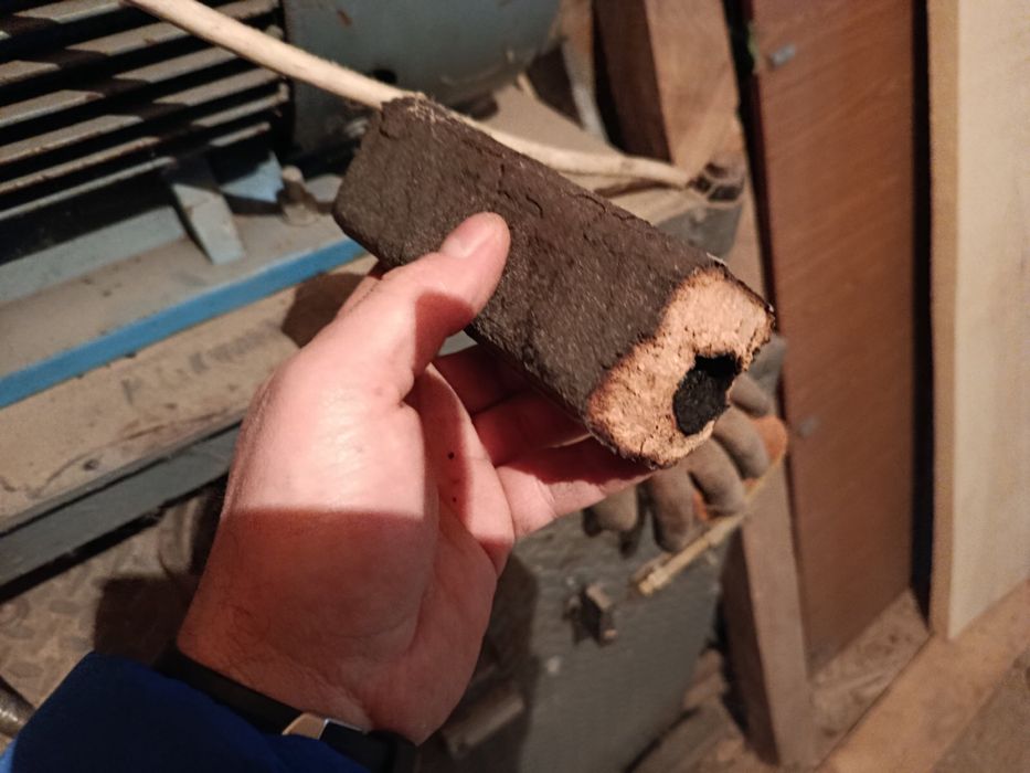 Прес для брикета pini kay