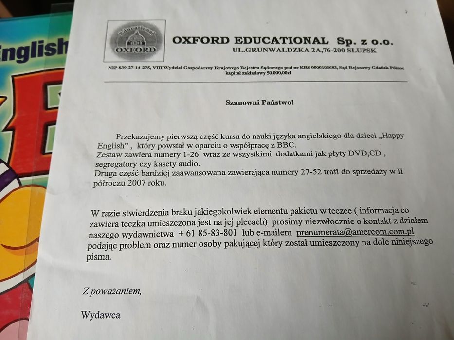 Happy English polecam