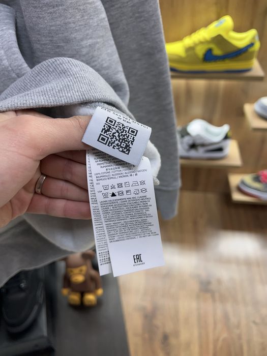 Зіп Худі Stone Island Grey
