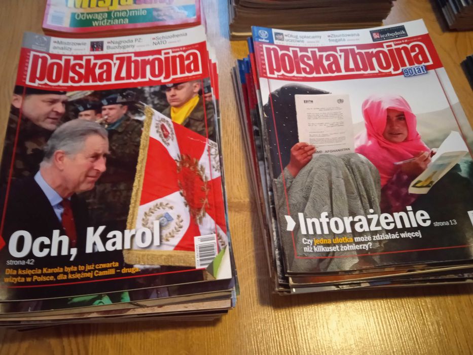 Polska Zbrojna Raport WTO Nowa Technika Wojskowa