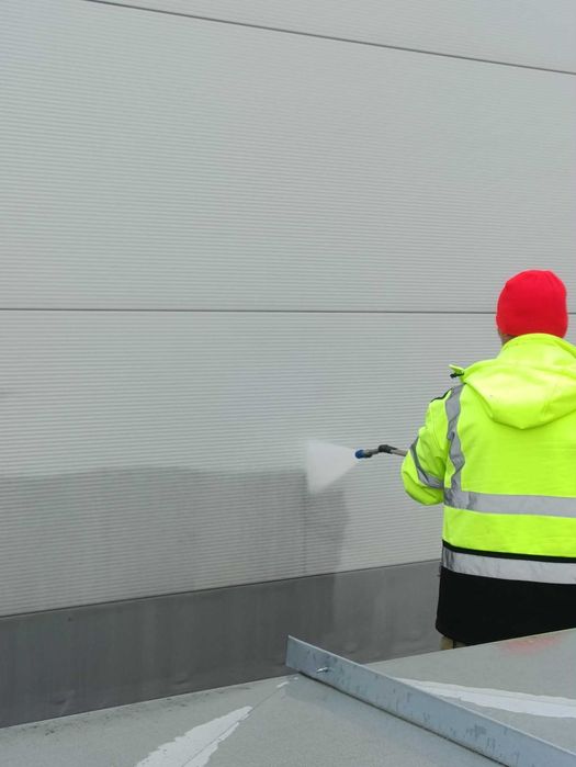 Czyszczenie elewacji, Kostki, Dachów oraz Piaskowanie i Sodowanie