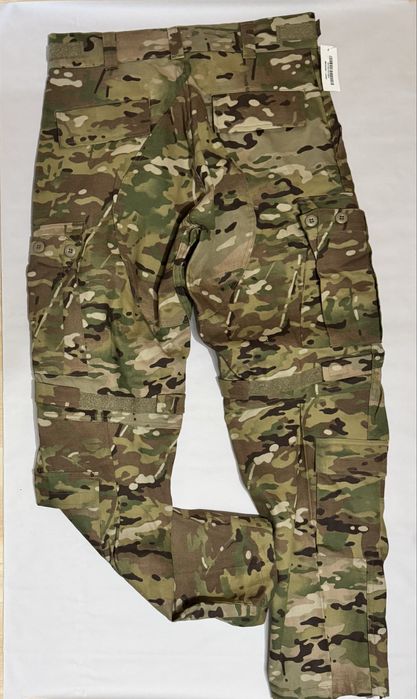 Штани US Army Combat Pants Multicam OCP під наколінники