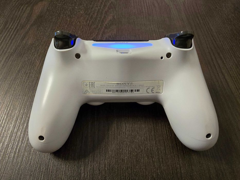 PS4 Comando Branco V2 OFICIAL