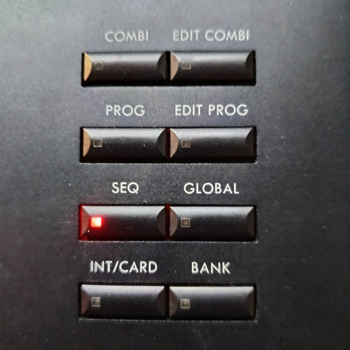 Korg 01 W Sintetizador