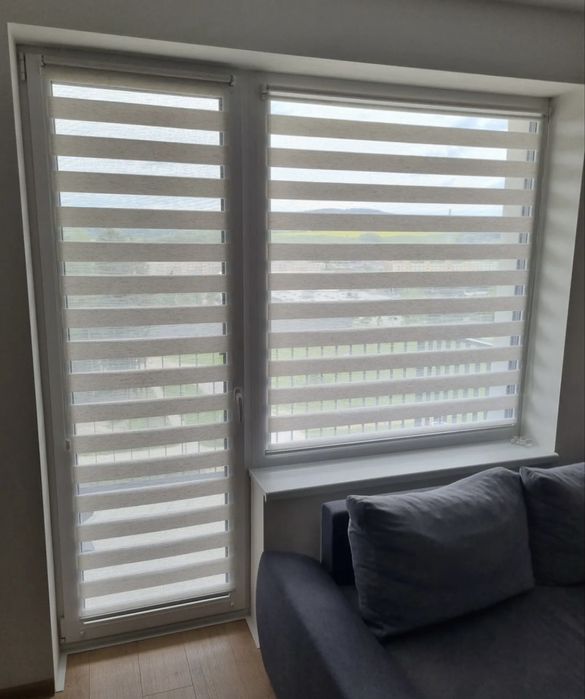 ДЕШЕВО .ЖАЛЮЗІ. Рулонні штори, тканинні ролети день ніч.