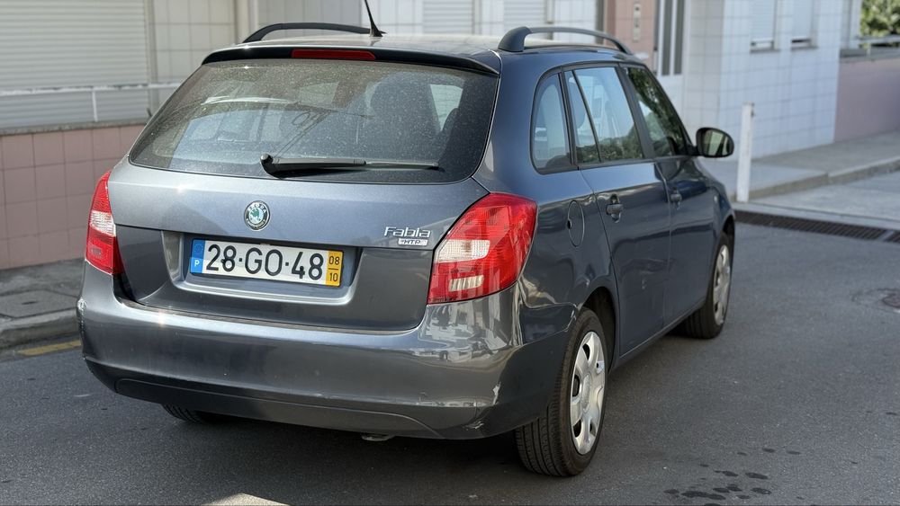 Skoda fabia 1.2 2008