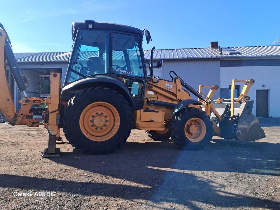 Koparko-ładowarka Case 590 ST (JCB,CAT)