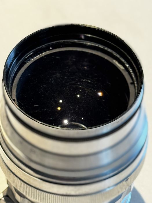 Обʼєктив Геліос 40 f1,5/85mm