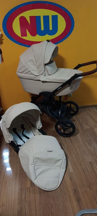 Bebetto Luca Pro używany wózek 3w1 Komis NW