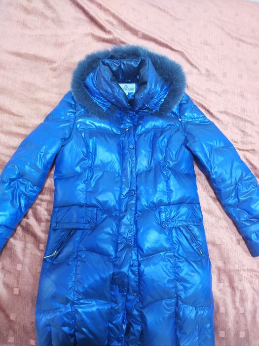 Теплый, уютный пуховик