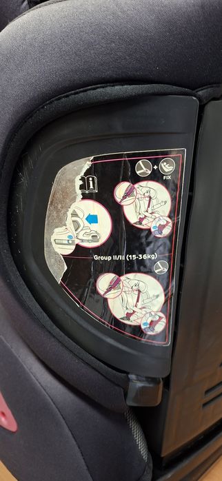 Cadeira auto KINDERKRAFT Unity