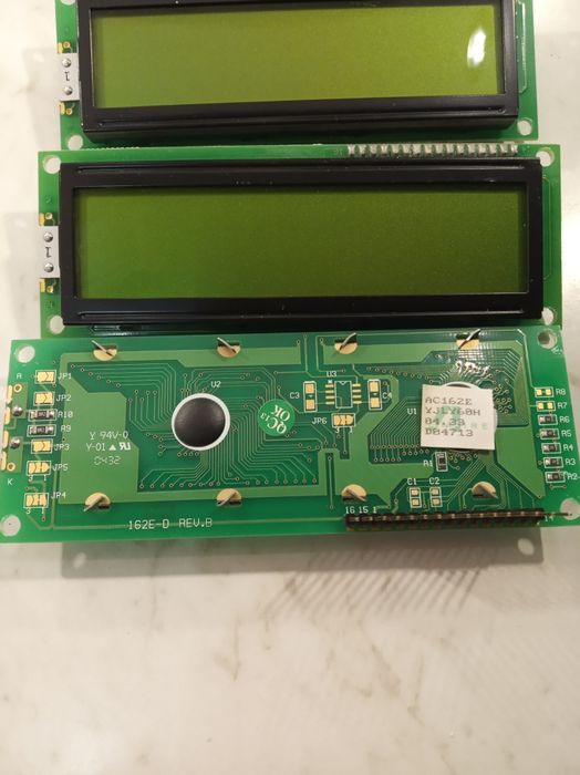 LCDдисплей 1602 розмір 122мм-44мм