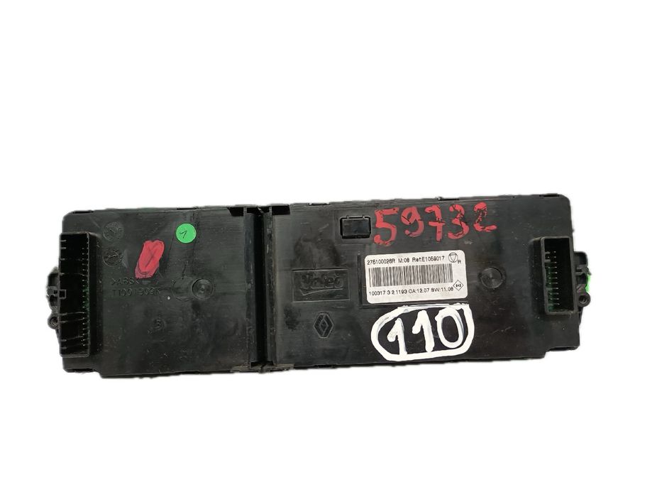 Comando chauffage / sofagem RENAULT Scénic III (JZ0/1_)