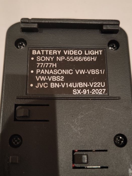 Flash para adaptar em máquina fotográfica ou de filmar