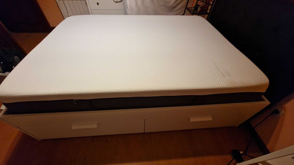 Colchão Emma Original 190x140 + Oferta Capa Protetora e Impermeavel