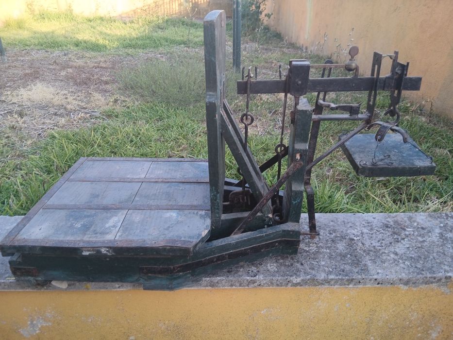 Balança mercearia antiga