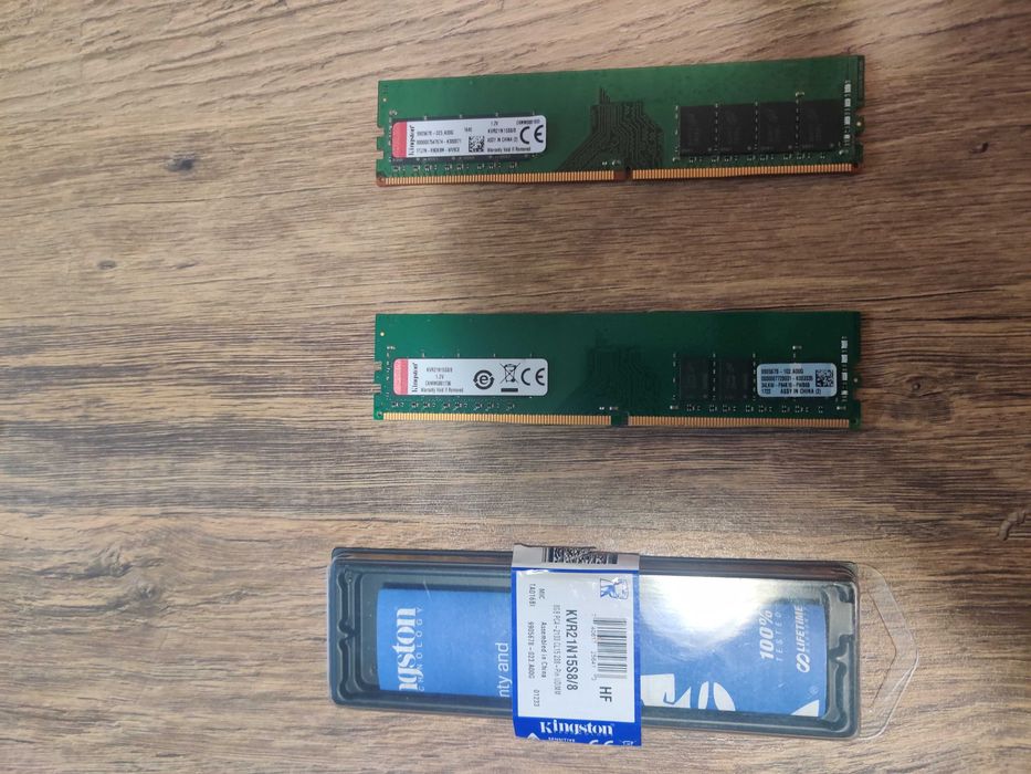 DDR4 Kingstone 16GB 2133MHz