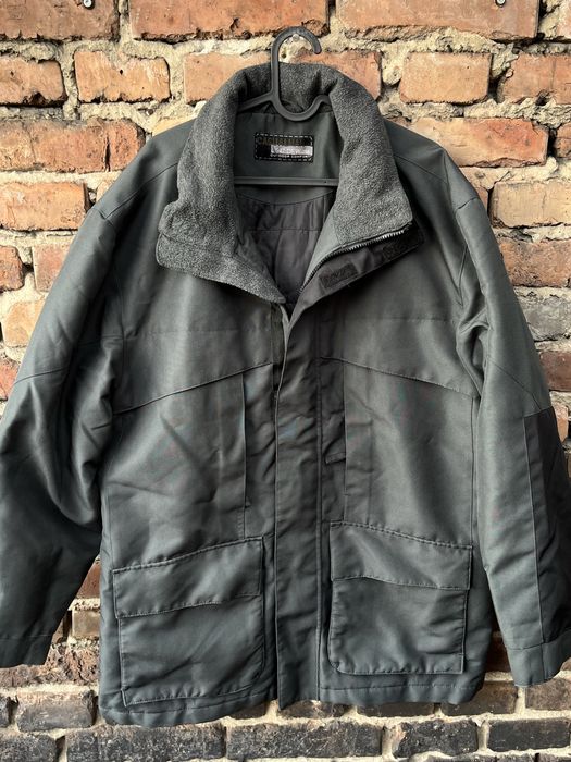 Szara kurtka casual man roz 52 canda