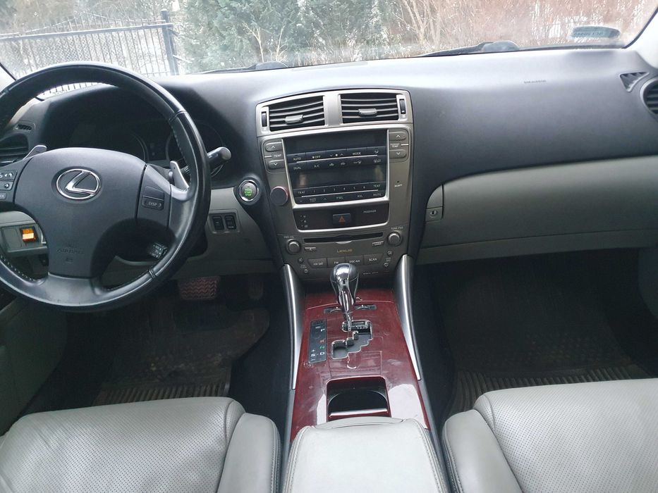 Lexus IS 250 4x4, 2008 - Przebieg 127000km