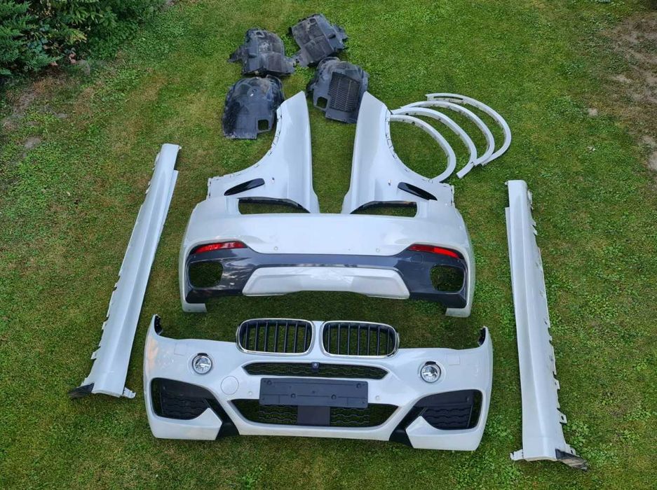 Бампер Разборка BMW X6 F16 F86 F96 G06 USA EU бмв ф16 ф86 ф96 г06