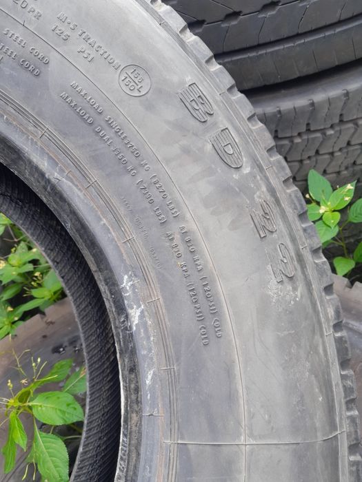 315/80R22.5 Barum BD22