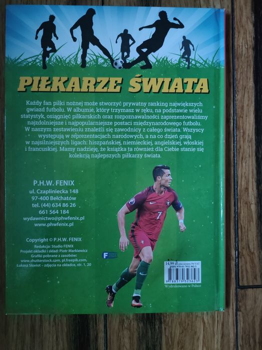 Książka Piłkarska