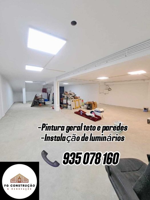 Serviços construção